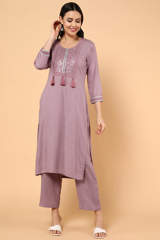 Women Pink Floral Printed Kurta with Trousers & With Dupatta– Inddus.in