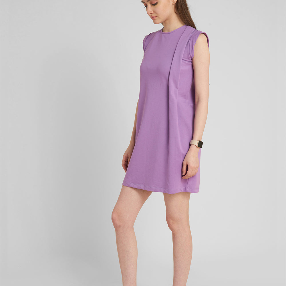 
                      
                        Purple A-Line Dress
                      
                    