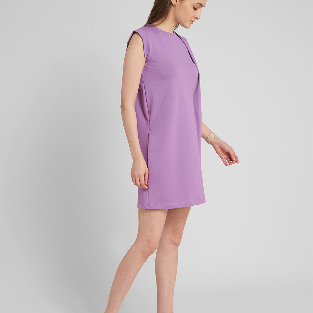 
                      
                        Purple A-Line Dress
                      
                    