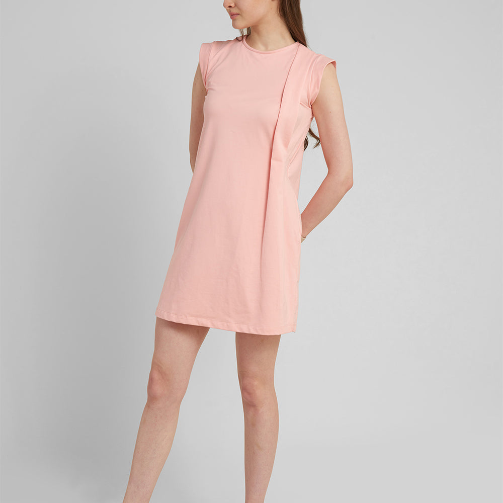 
                      
                        Pink A-Line Dress
                      
                    