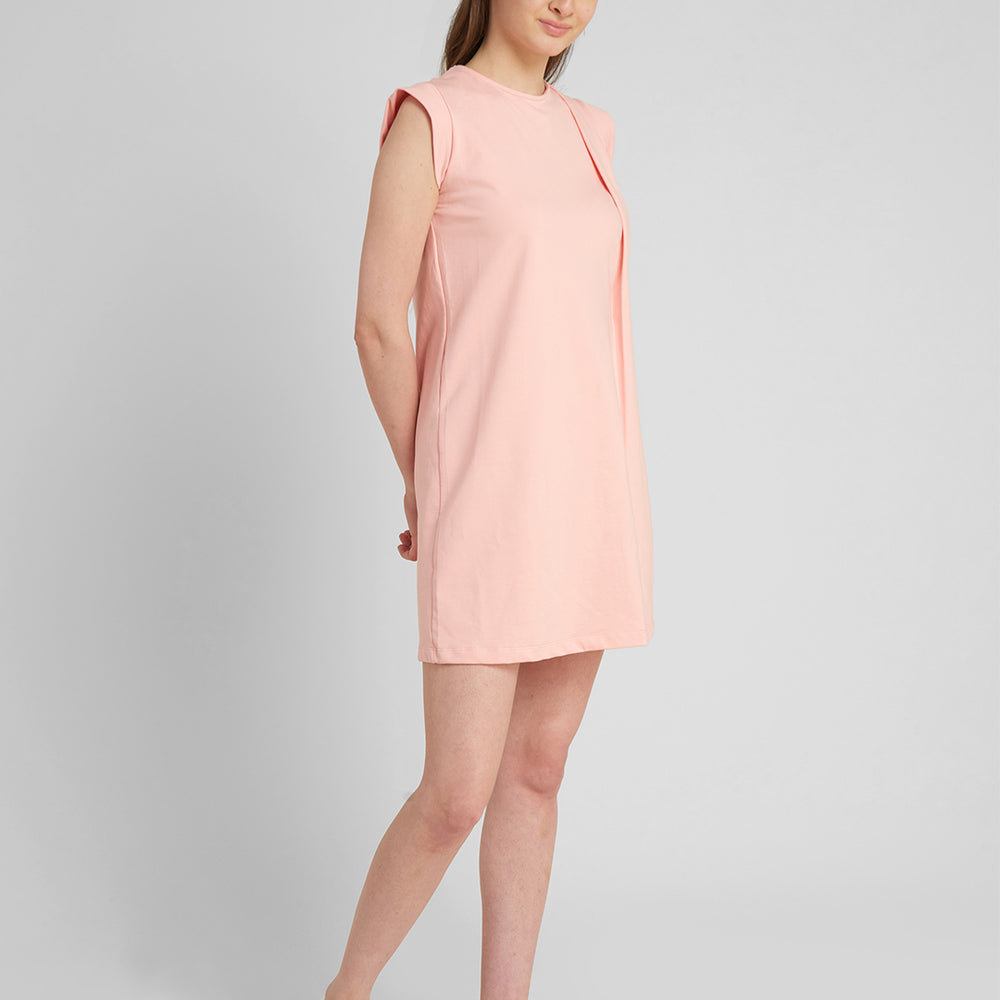 
                      
                        Pink A-Line Dress
                      
                    