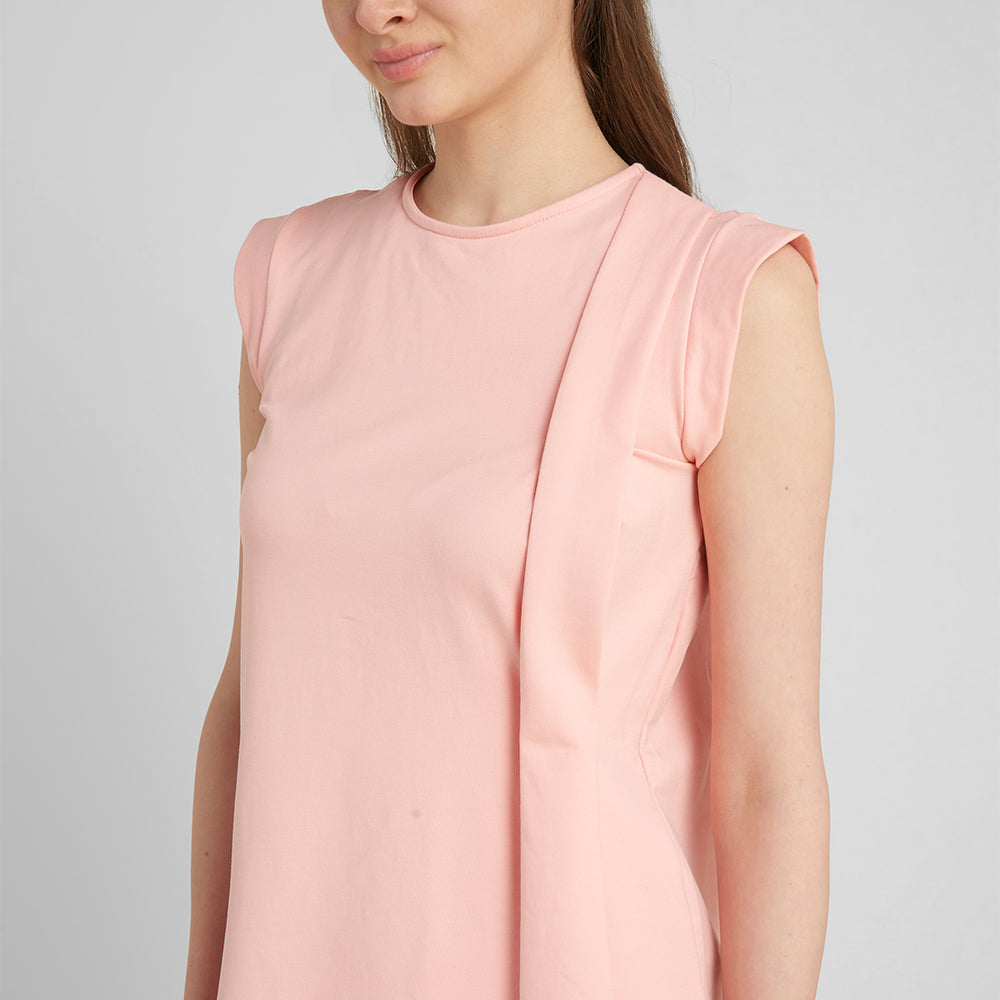 
                      
                        Pink A-Line Dress
                      
                    