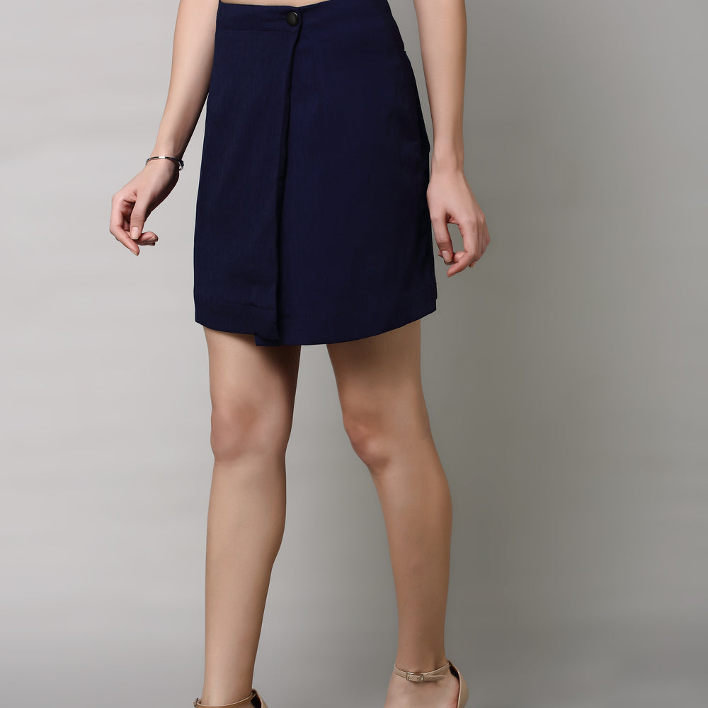 
                      
                        A-line Skirt with Back Pockets
                      
                    