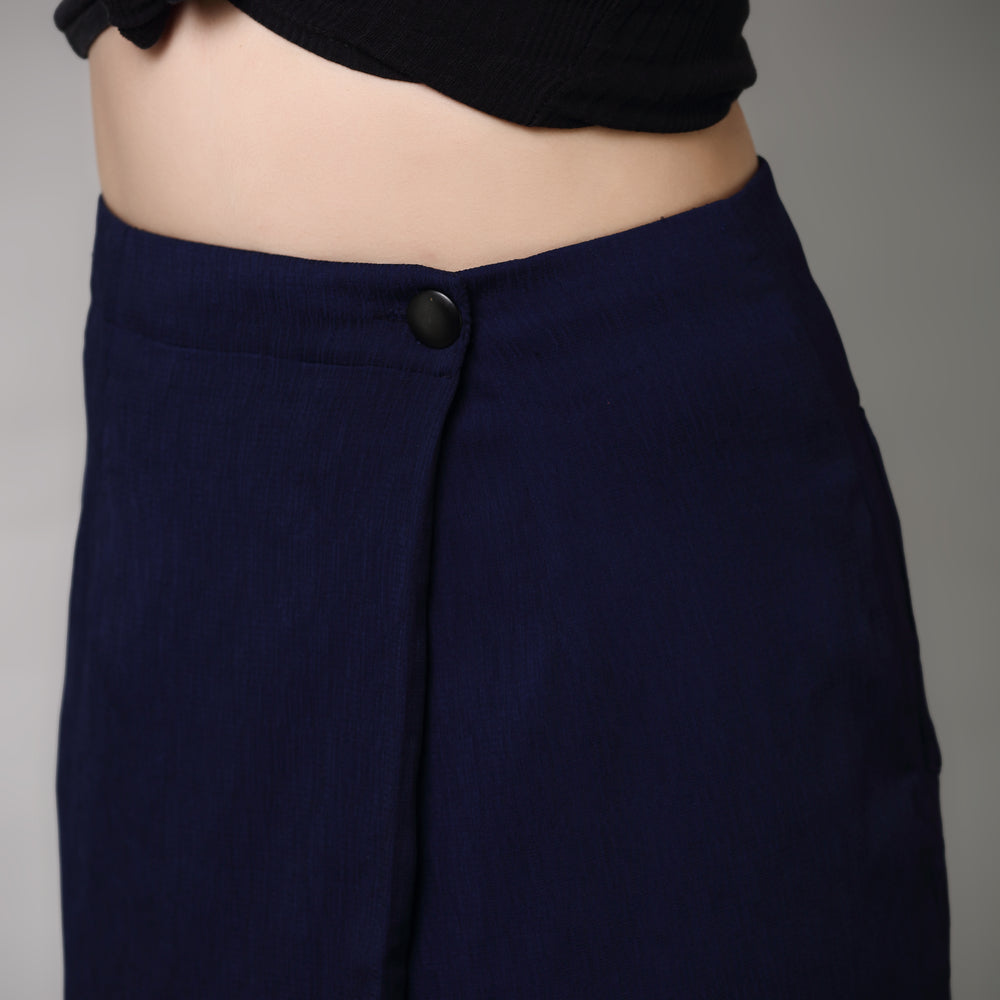 
                      
                        A-line Skirt with Back Pockets
                      
                    