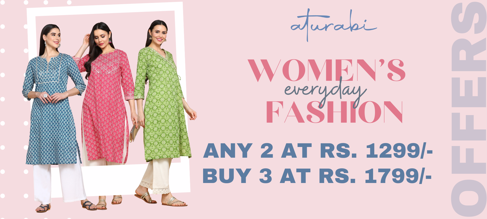 Best of Womens Ethnic and Western Wear collection. – ATURABI